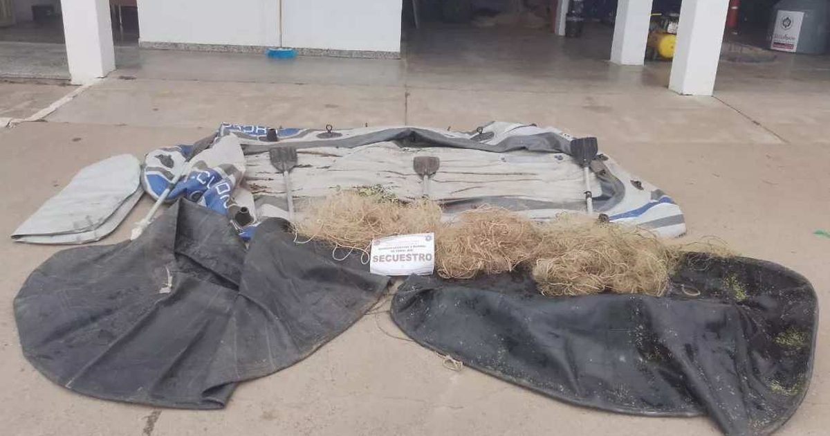 pesca ilegal en El Tunal