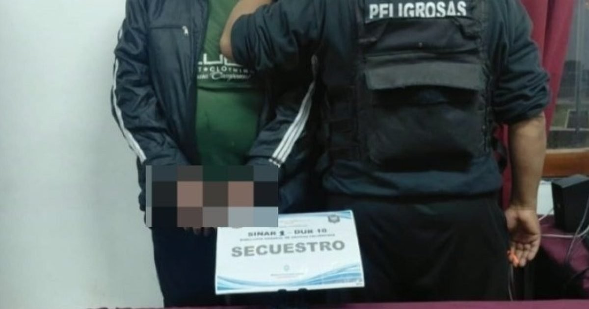 hombre con droga en Salta