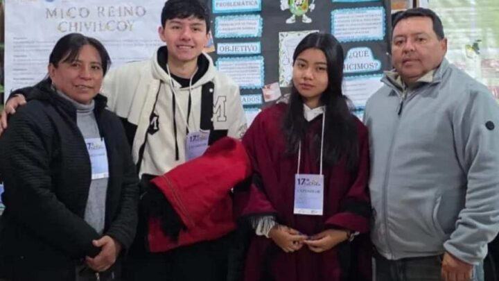 estudiantes de Guachipas