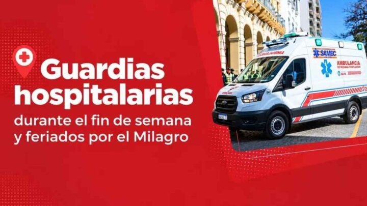 guardias hospitalarias Salta