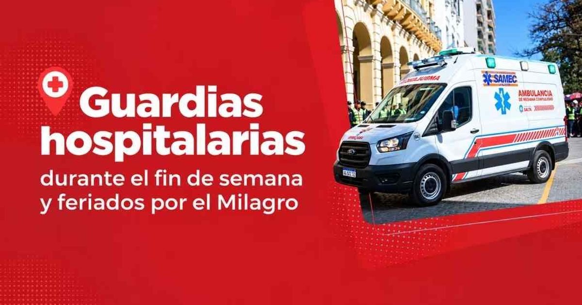 guardias hospitalarias Salta
