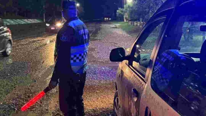 Cinco peregrinas fueron atropelladas por un motociclista alcoholizado en General