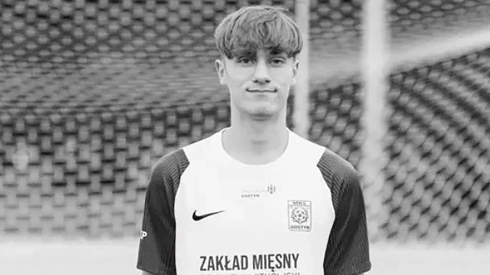 Oskar Kordus Tragedia Polonia futbolista 20 años murió insólito