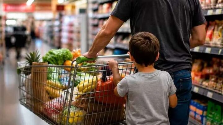 canasta de crianza hijos Argentina costos mensuales alcanzaron