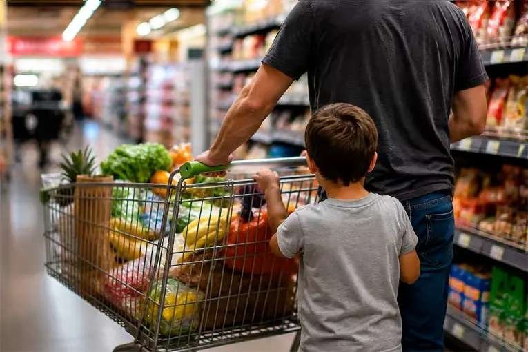 canasta de crianza hijos Argentina costos mensuales alcanzaron