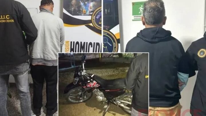 Crimen de Rodolfo Augusto Bassi: la Policía recuperó la motocicleta robada a la víctima