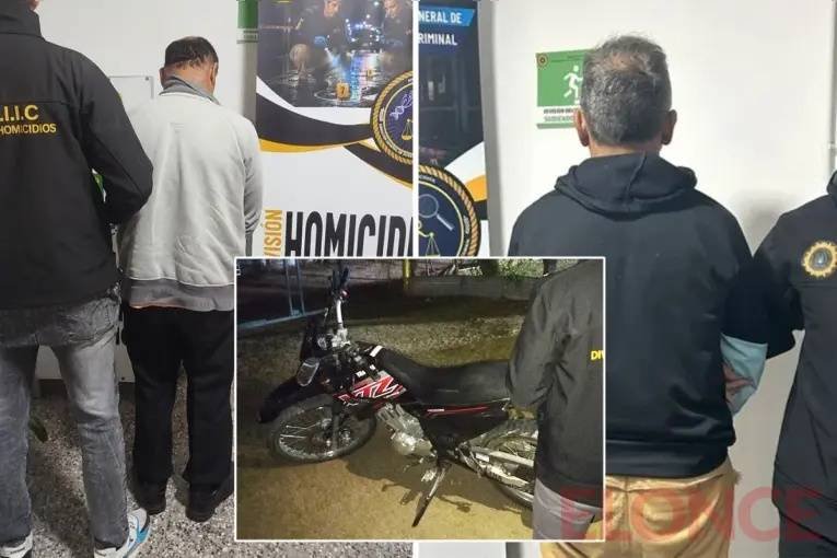 Crimen de Rodolfo Augusto Bassi: la Policía recuperó la motocicleta robada a la víctima