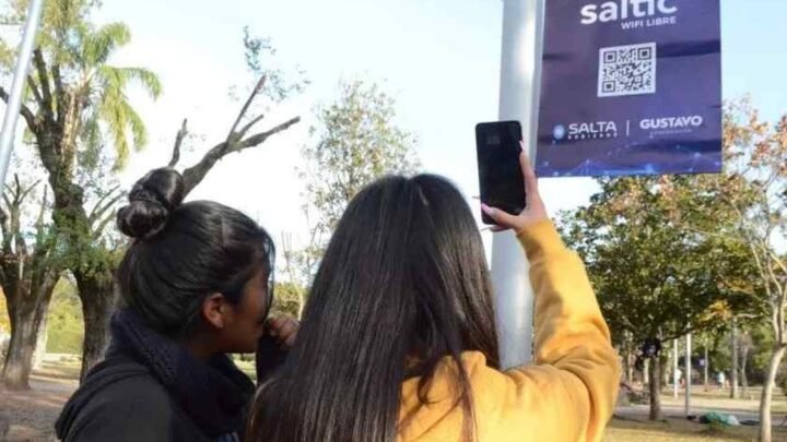 wifi gratuito en plazas