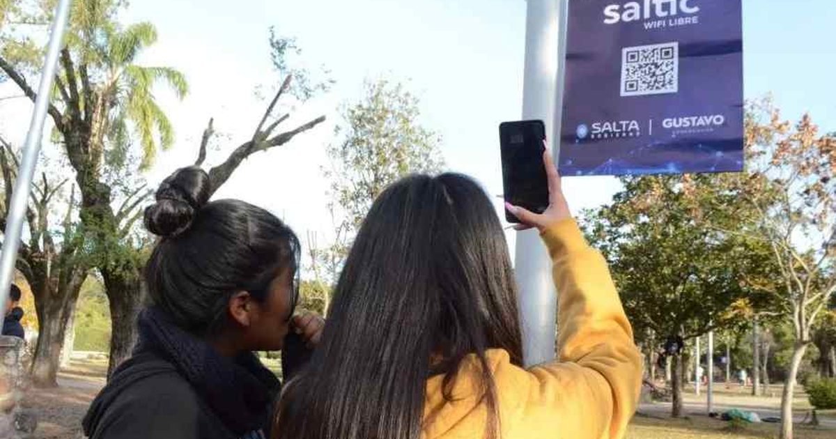 wifi gratuito en plazas