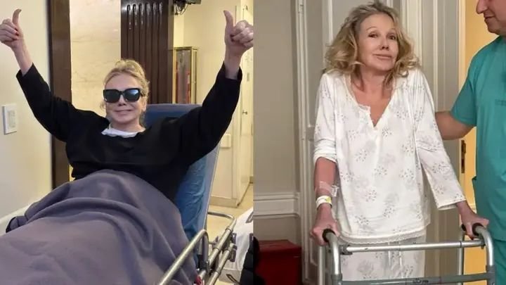 SOLEDAD SILVEYRA RECIBIÓ EL ALTA TRAS 22 DÍAS INTERNADA Y MOSTRÓ FOTOS DE SU RECUPERACIÓN