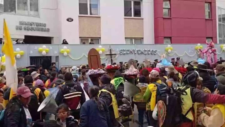 peregrinos de Iruya y Nazareno
