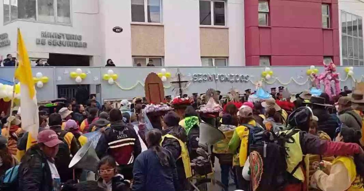peregrinos de Iruya y Nazareno