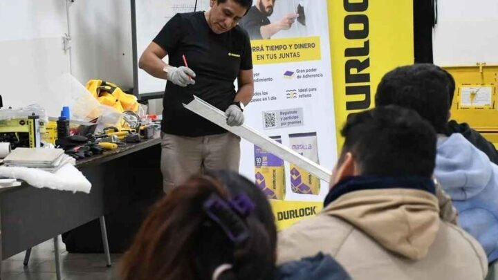 Construcción seco empezá cero preparate trabajar