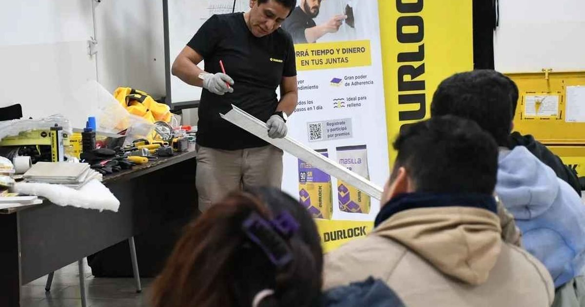 Construcción seco empezá cero preparate trabajar