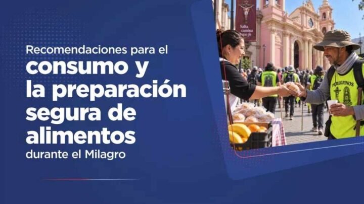 alimentos durante el Milagro