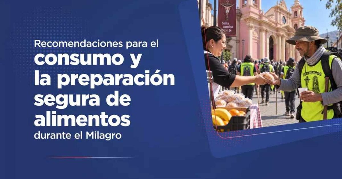 alimentos durante el Milagro