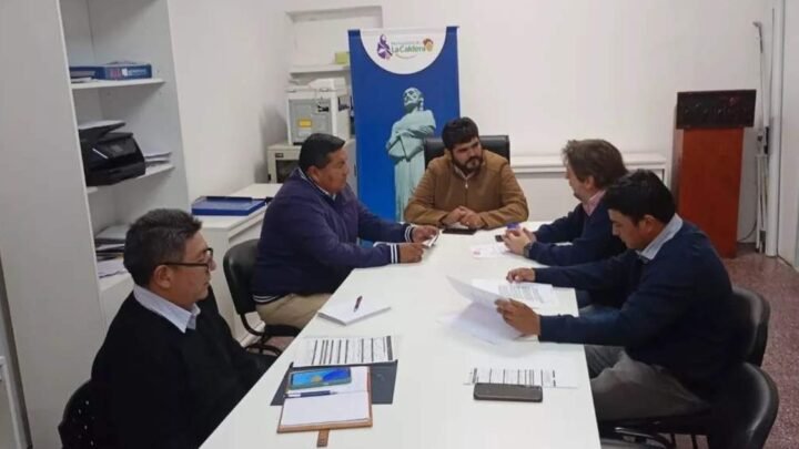 seguridad vial La Caldera