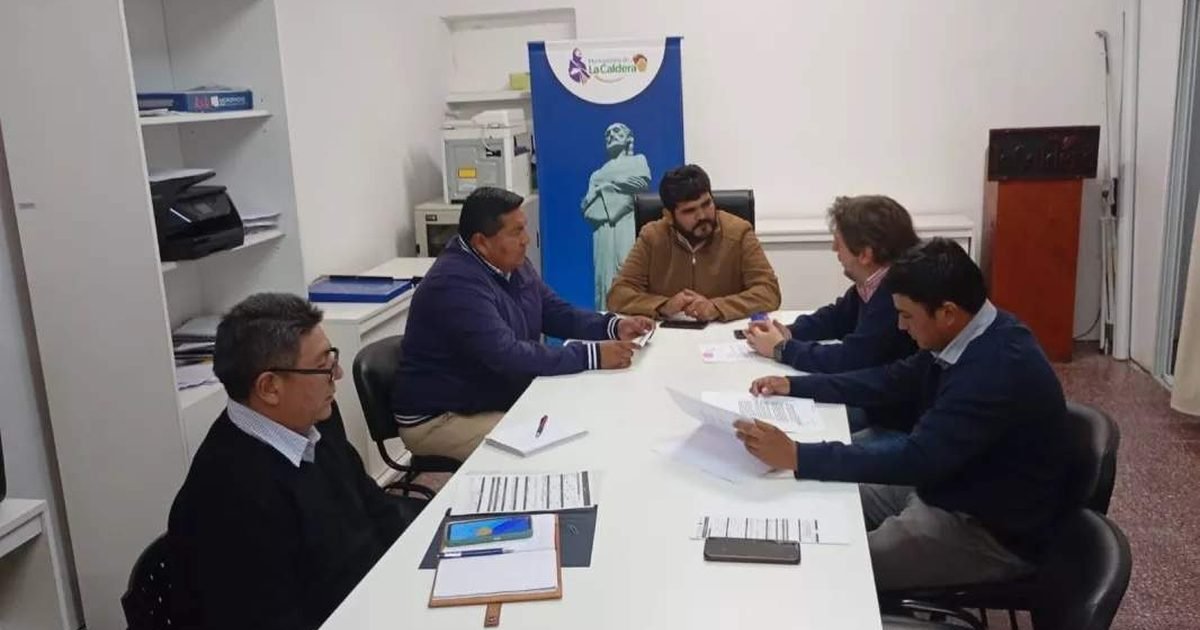 seguridad vial La Caldera