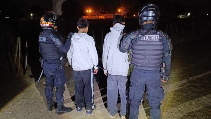 motochorros en Tartagal