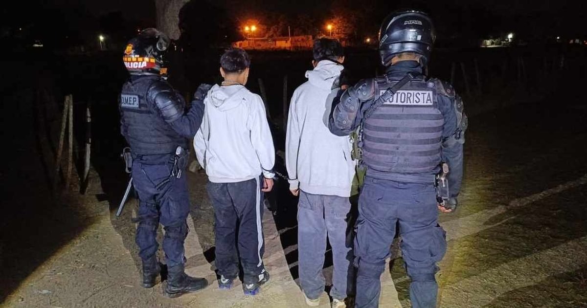 motochorros en Tartagal