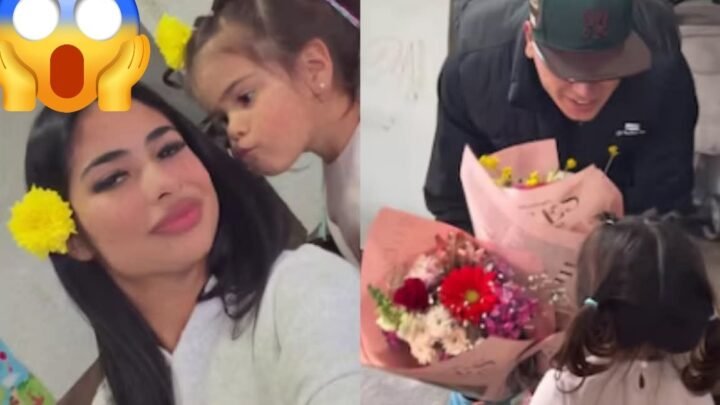 El emotivo gesto de Thiago Medina hacia Daniela y sus hijas en la llegada de la Primavera