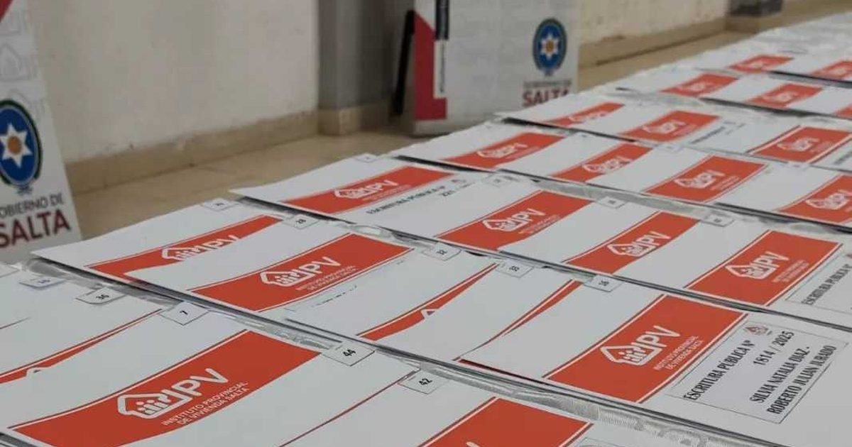 IPV realizará operativo escrituración barrio Huaico