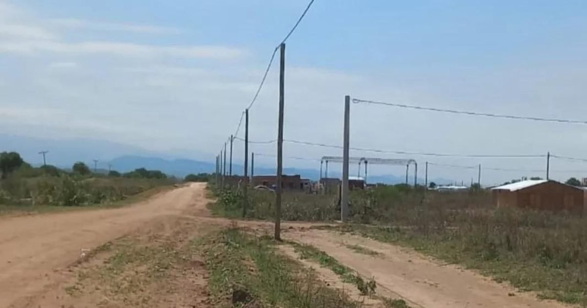 energía eléctrica Coronel Moldes