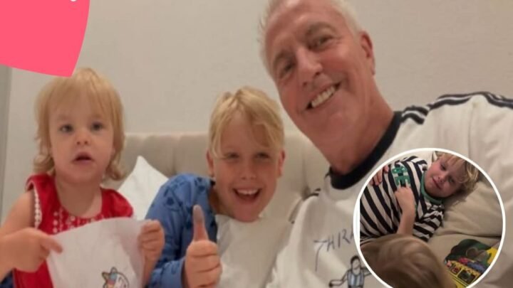 La tierna complicidad entre Mirko y Milenka: Marley compartió un momento íntimo de sus hijos