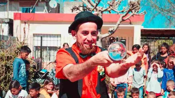 Encuentro Internacional de Mimo y Clown