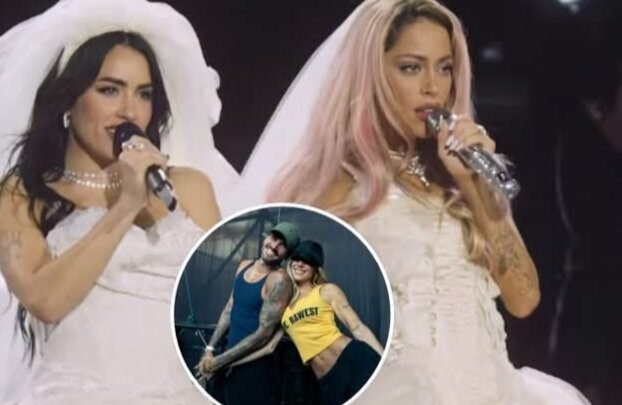 El romántico mensaje de Rodrigo de Paul tras la histórica presentación de Tini junto a Lali en River
