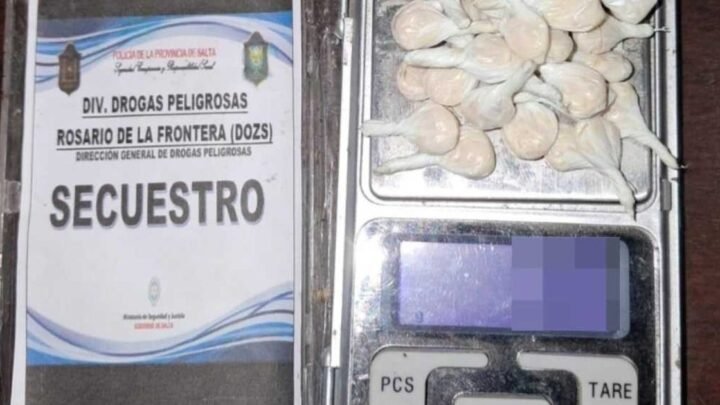 comercialización de drogas