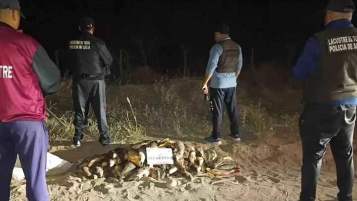 pesca ilegal en El Tunal