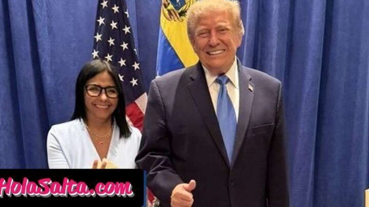 Delcy Rodríguez anunció que habrá elecciones en Venezuela "en el momento correcto"