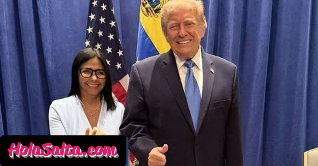 Delcy Rodríguez anunció que habrá elecciones en Venezuela "en el momento correcto"
