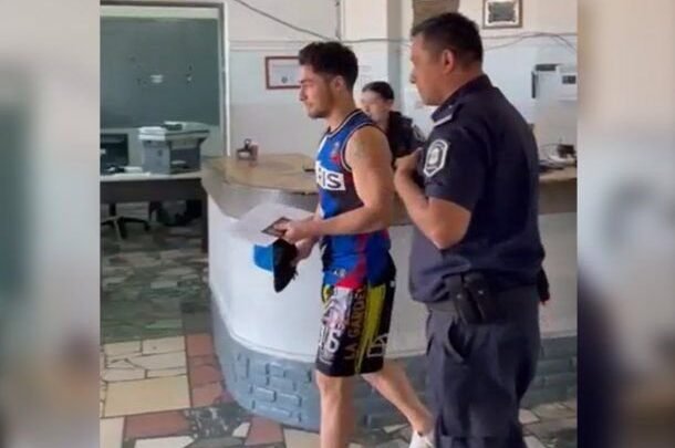 Detuvieron a Ezequiel Cirigliano: el exjugador de River intentó arrebatarle el arma a un policía