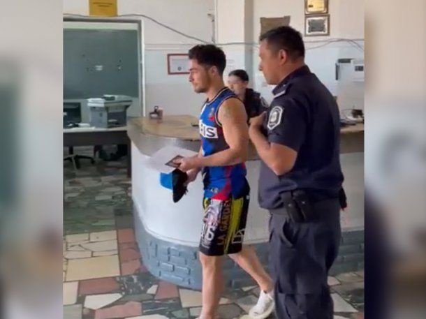 Detuvieron a Ezequiel Cirigliano: el exjugador de River intentó arrebatarle el arma a un policía