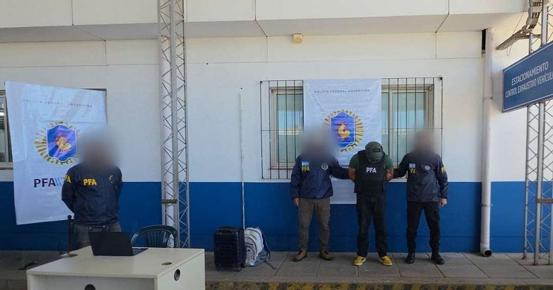 Alex David Coronil Polanco Detuvieron Bolivia prófugo vinculado