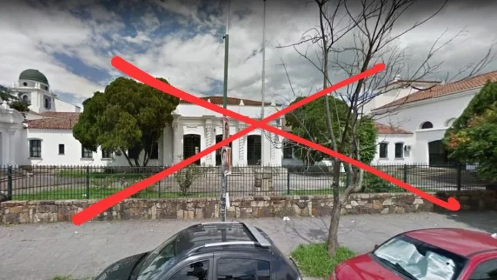 “Por culpa de la directora, no se hará la obra del Colegio Nacional”