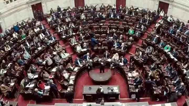 Diputados debatirá en comisión los proyectos de la Soberanía de Malvinas y endeudamiento
