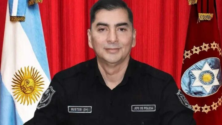 El Gobierno de Salta dispuso el retiro obligatorio del comisario general Diego Antonio Bustos