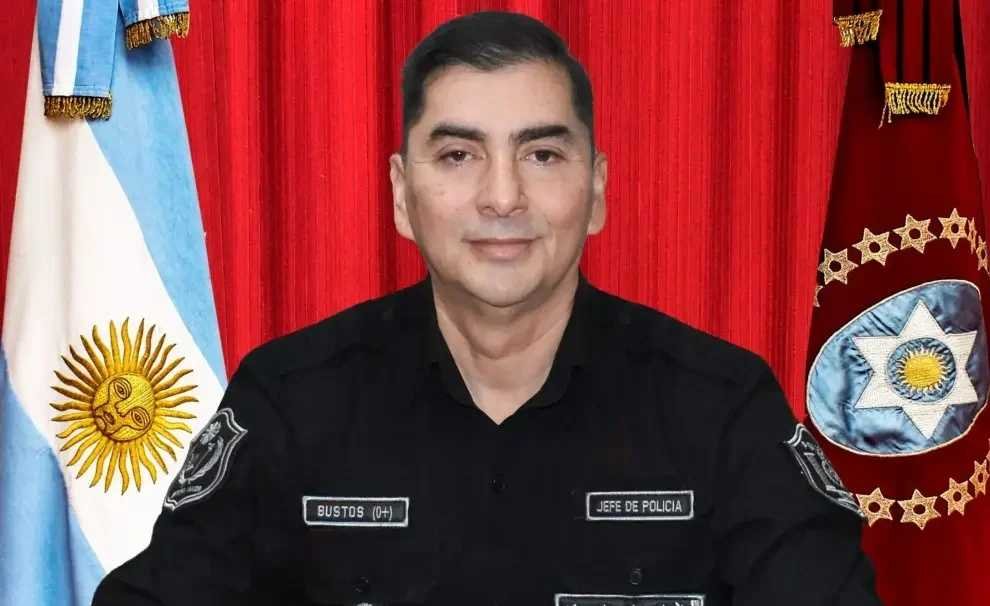 El Gobierno de Salta dispuso el retiro obligatorio del comisario general Diego Antonio Bustos