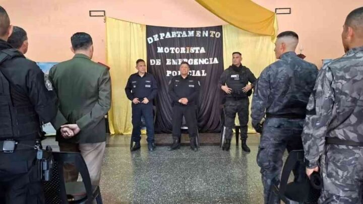 motoristas de emergencia policial