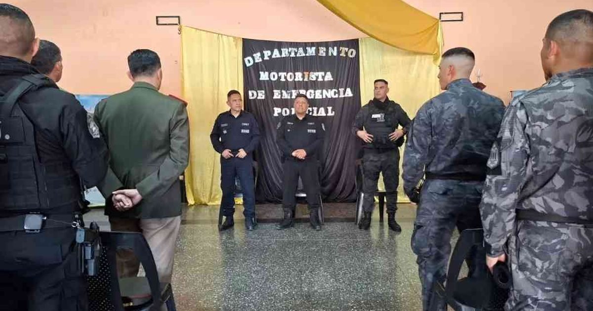 motoristas de emergencia policial