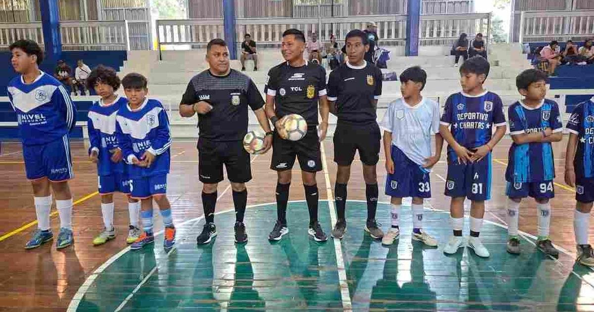 Liga Infantil de Futsal