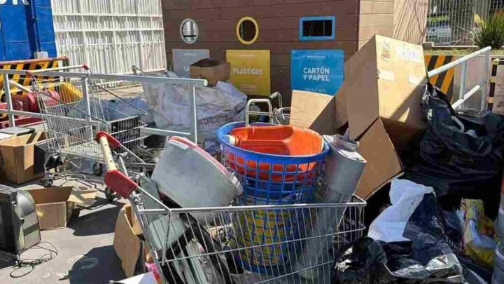 Reciclatón en el CCM