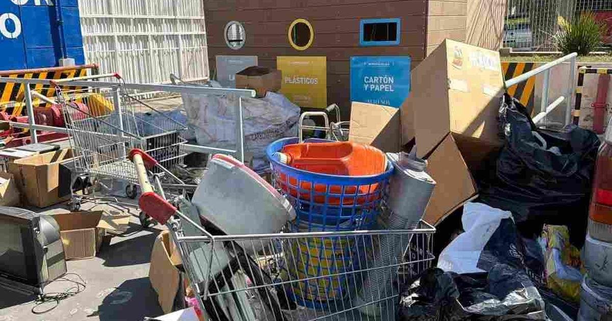 Reciclatón en el CCM