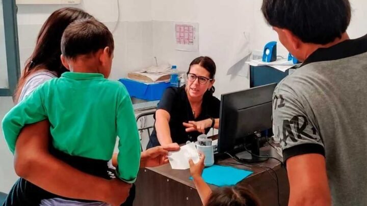 operativo de atención sanitaria