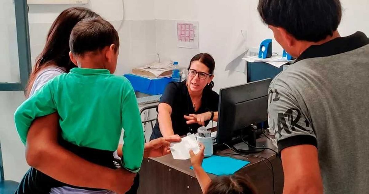 operativo de atención sanitaria