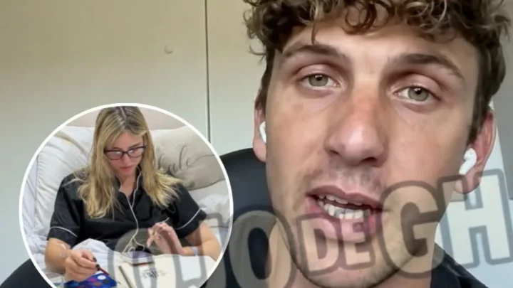 Bautista Mascia brindó detalles sobre la salud de Denisse González tras sus internaciones