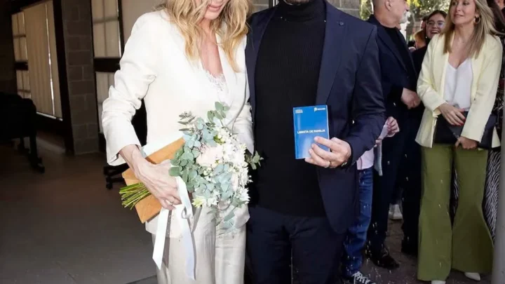 Julieta Prandi y Emanuel Ortega dieron el sí: de los mensajes por Instagram a una boda íntima